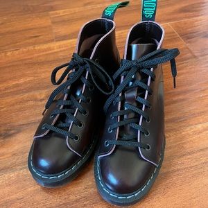 Solovair Rub Off Monkey Boots